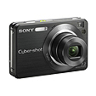 Sony Cyber-shot&reg; W120 Digital Point and Shoot Camera